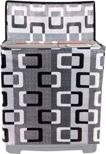 Image of Semi-Automatic Washing Machine Cover.