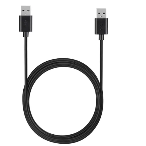 Image of SENBUN 1 Meter USB A male to A male Cable