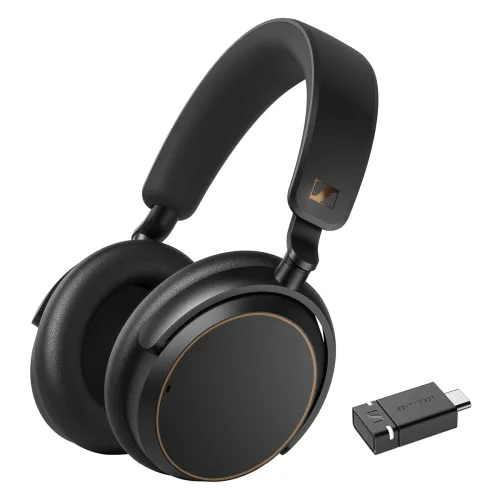 Image of Sennheiser ACCENTUM Wireless (Hybrid ANC, 50Hr, BTD 600 Free) 
