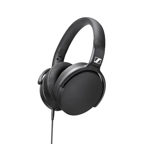 Image of Sennheiser HD 400S Wired Over-Ear Headphones (With Mic)