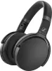 Sennheiser HD 450BT Active noise cancellation enabled Bluetooth (Black, On the Ear)