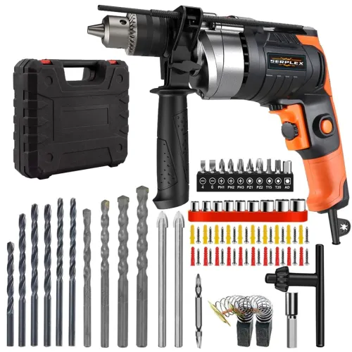 Image of Serplex 780W Hammer Drill Machine for Home Use