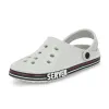 Server Men’s Adjustable Strap Clogs Sandals