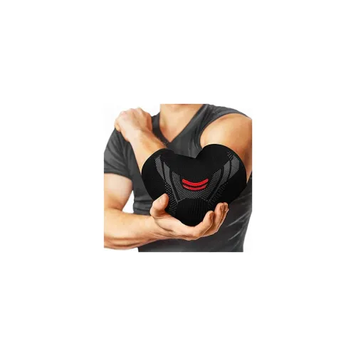 Image of serveuttam® Elbow Support for Gym (1 Pc) Sleeves for Tendonitis Pain Relief