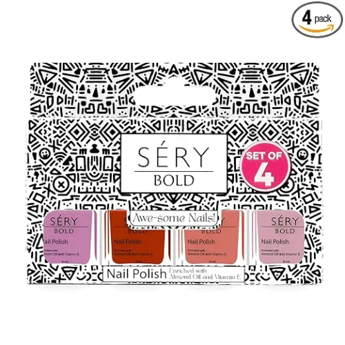 Image of SERY BOLD Nail Polish Set of 4