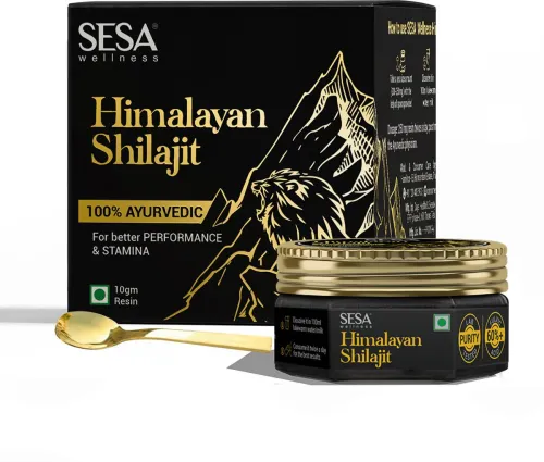 Image of sesa Ayurvedic Pure Himalayan Shilajit
