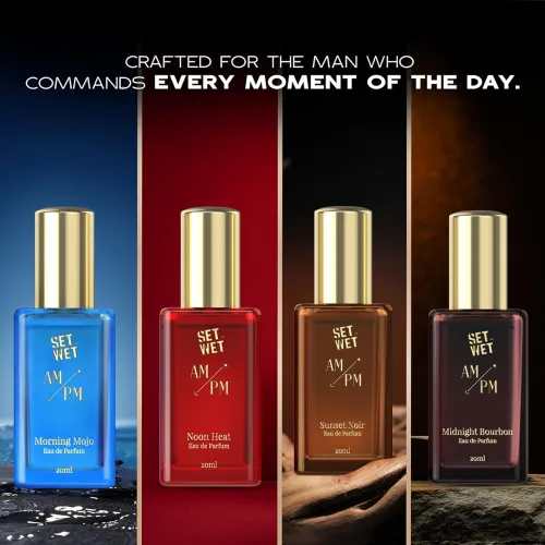 Image of Set Wet AM/PM Gift Set 4x20 ml Premium