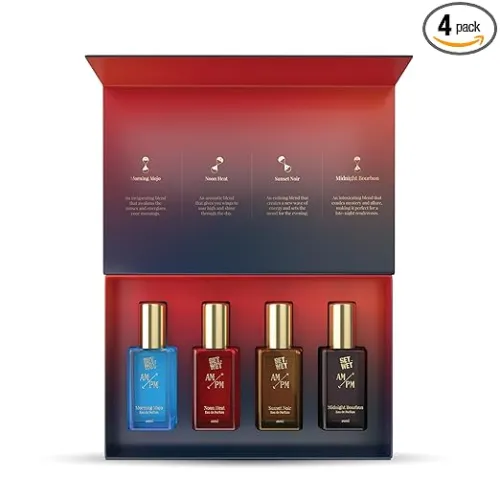 Image of Set Wet AM/PM Perfume Gift Set (80ml)