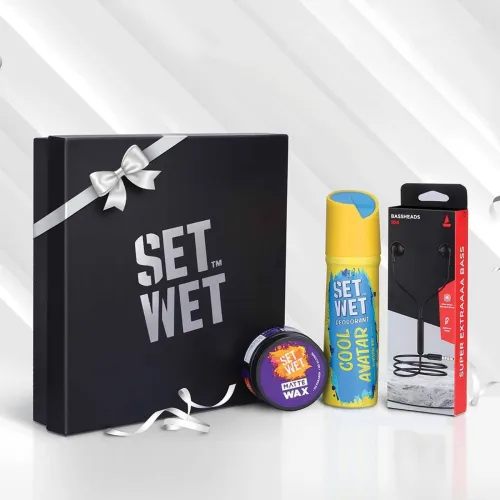 Image of SET WET Combo- 60 gm Matte