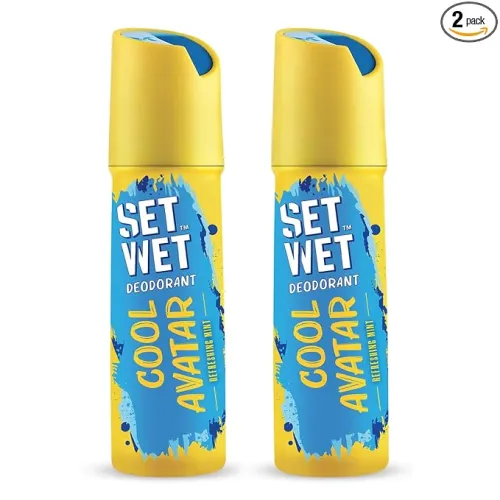 Image of SET WET Deodorant For Men Cool Avatar Refreshing Mint