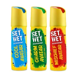 SET WET Deodorant Spray