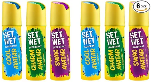 Image of SET WET Deodorant Spray Perfume Cool