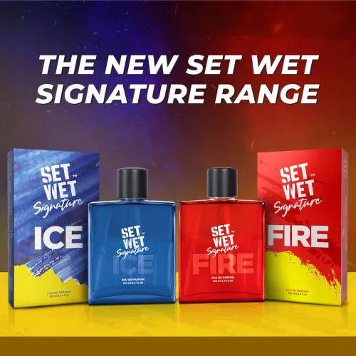 Image of SET WET Fire & Ice Perfume for Men