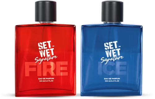 Image of SET WET Fire & Ice Perfume for Men