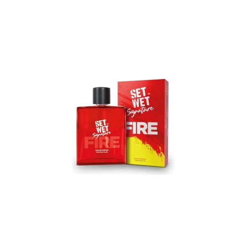 Image of Set Wet Fire Perfume for Men, 100ml