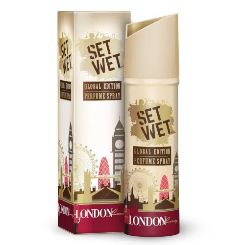 Image of Set Wet Global Edition London Luxury