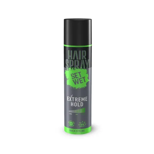 Image of Set Wet Hair Spray 200ml| For Men & Women| Extreme, Long-lasting Hold|