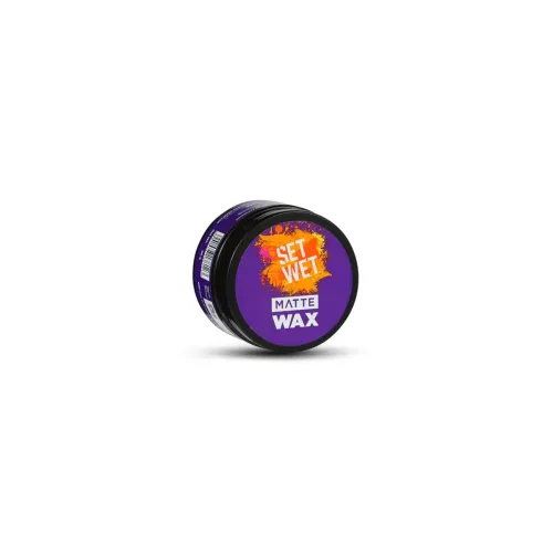 Image of Set Wet Hair Wax For Men - Matte Wax, 60g
