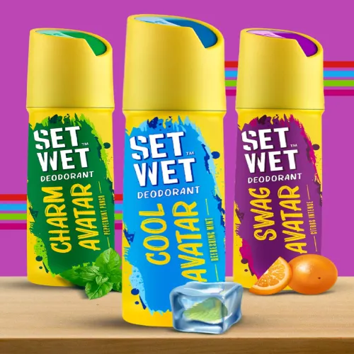 Image of Set Wet Men Set of Cool - 150 ml Each