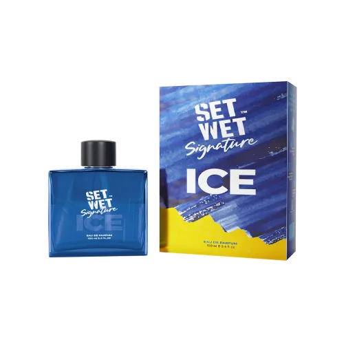 Image of Set Wet Men Signature Ice Long Lasting Eau De Parfum - 100ml
