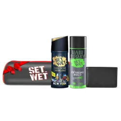 Set Wet Men Styling Gift Kit