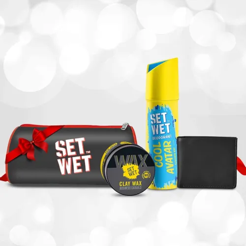 Image of SET WET Styling Gift Kit For Men