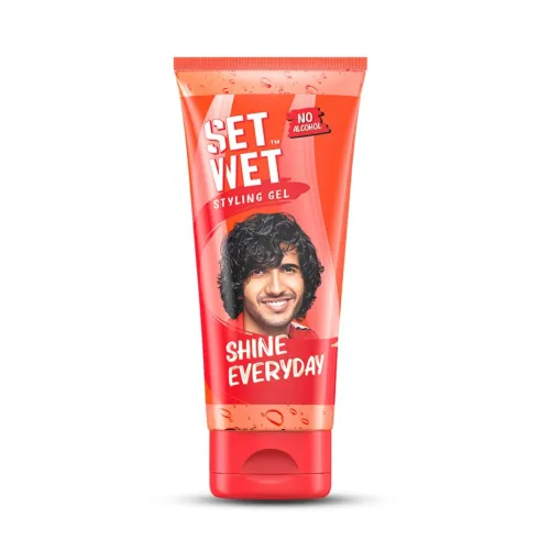 Image of Set Wet Styling Hair Gel for Men