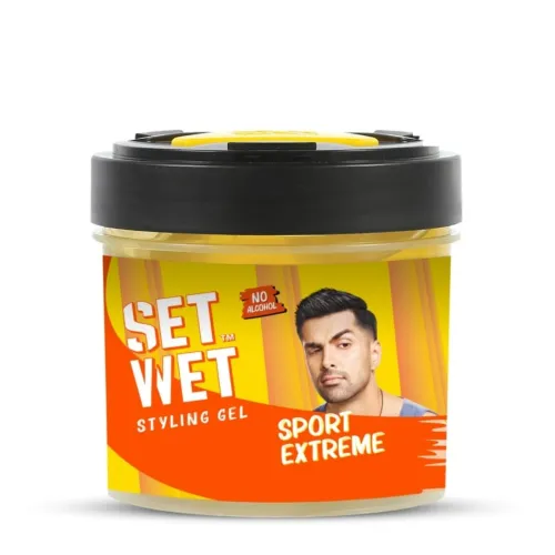 Image of Set Wet Styling Hair Gel for Men - Sport Extreme, 250gm |