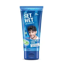 Set Wet Styling Hair Gel for Men