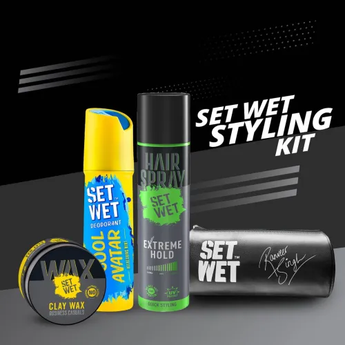 Image of SET WET Styling Kit 3-in-1