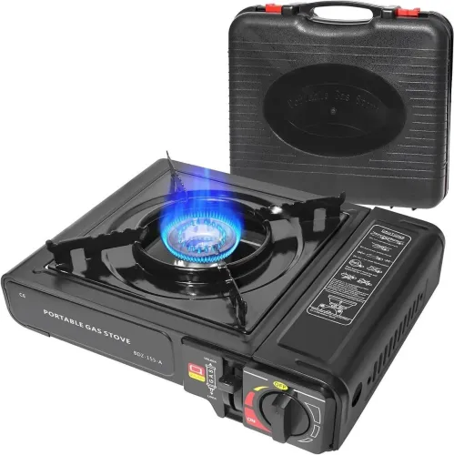 Image of SEVENSPACE 2 in 1 Portable Gas Stove