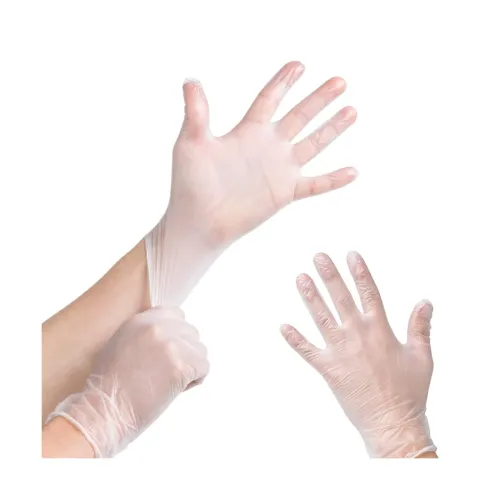 Image of SEZNIK Vinyl Disposable Gloves Po100