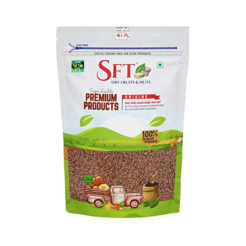 Image of SFT Fresh Flax Seeds 1Kg Pack