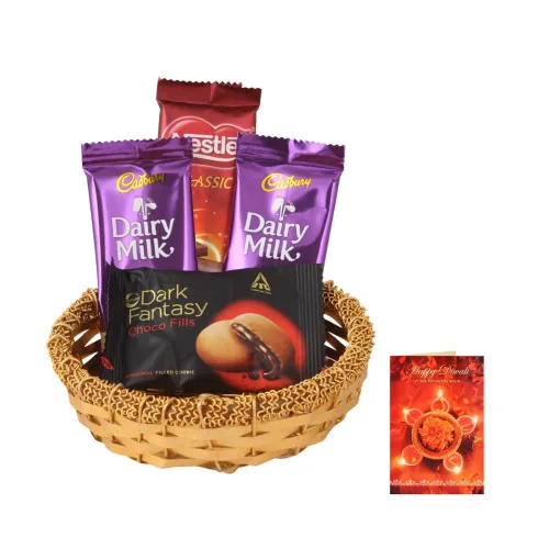 Image of SFU Choco Fills Gift Hamper with Milky Chocolates