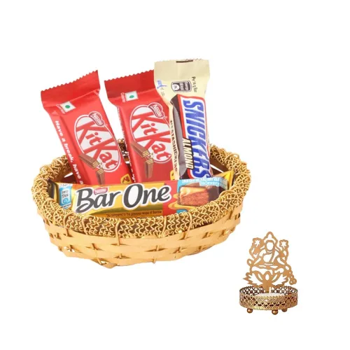 Image of SFU E Com Crunchy Kitkat With Caramel Chocolate Hamper