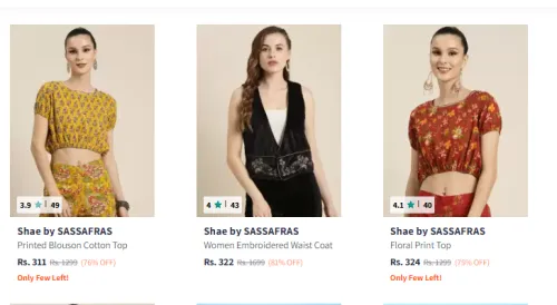 Image of Shae By Sassafras Women's Dresses Starting at just ₹311