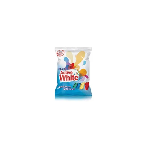 Image of Shakti Active White Detergent Powder - 4kg Pack