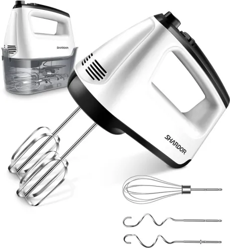 Image of SHARDOR 400 W Electric Hand Mixer