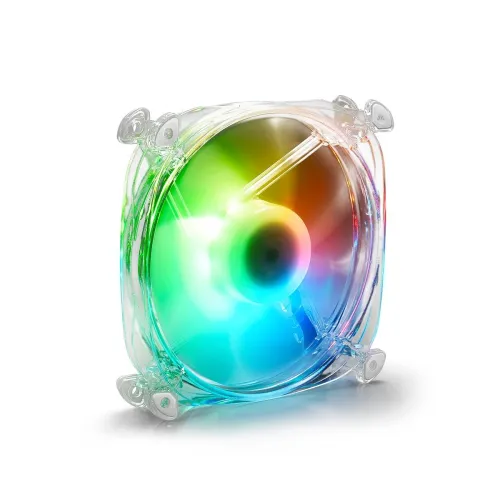 Image of Sharkoon Shark Disc RGB 120mm Case Fan