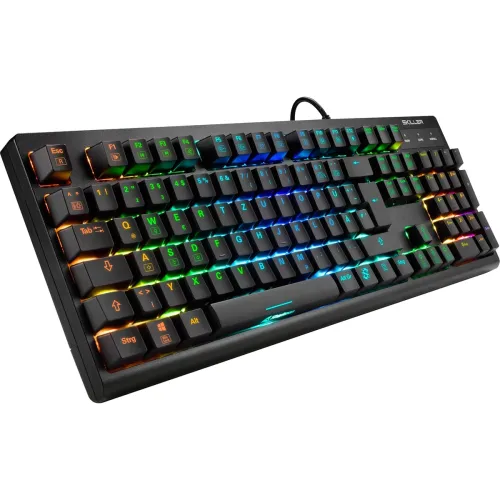 Image of Sharkoon Skiller SGK30 Mech Gaming Keyboard (RGB, Red Switch) 
