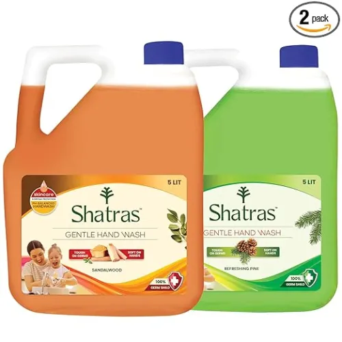 Image of Shatras Handwash Liquid Pack Of - 2, (5L each)