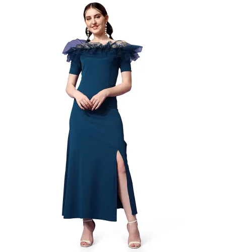 Image of Sheetal Associates Women's Ruffle Sleeves