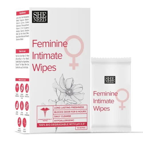 Image of SheNeed Feminine Intimate Wipes