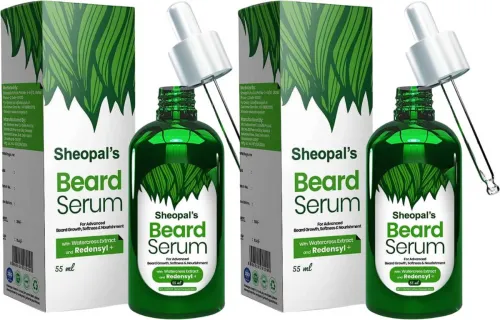 Image of Sheopals Beard Growth Serum With Redensyl (110 ml)