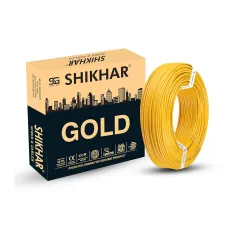 SHIKHAR GOLD House Wire and Cable 90M Length