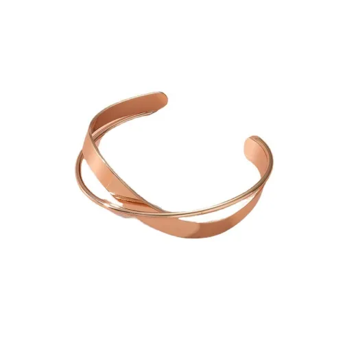 Image of Shining Diva Fashion Rose Cuff Bracelet 