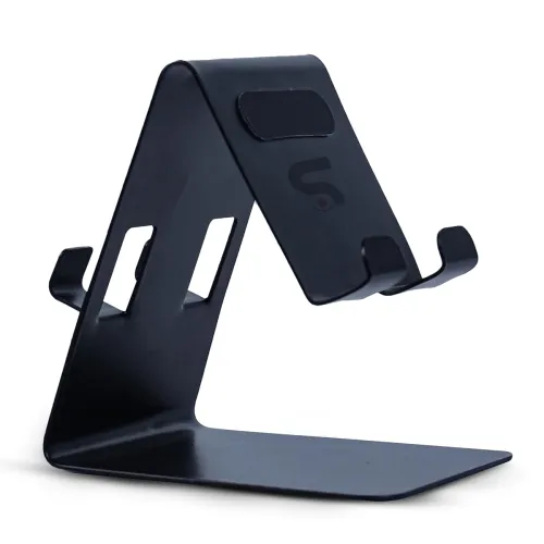 Image of SHITHI Premium Dual-Sided Metal Mobile Stand