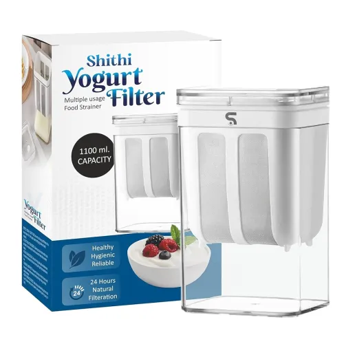 Image of SHITHI Hung Curd Strainer Box Curd Maker