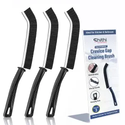 Shithi Tile & Gap Cleaning Brush Pack of 3
