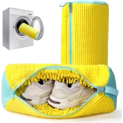 Shoe Washing Machine Bag Laundry Shoe Bag for Washer & Dryer Deep Cleaning Washable Laundry Organizer Bag